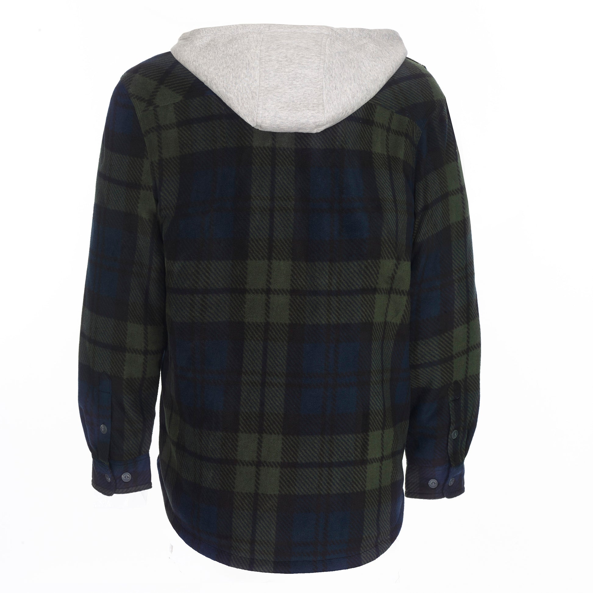 Smith's Work Wear Mens Prnt  Micfleece Sherpa Lined Jkt/hood Mens Style : S3215fc-376