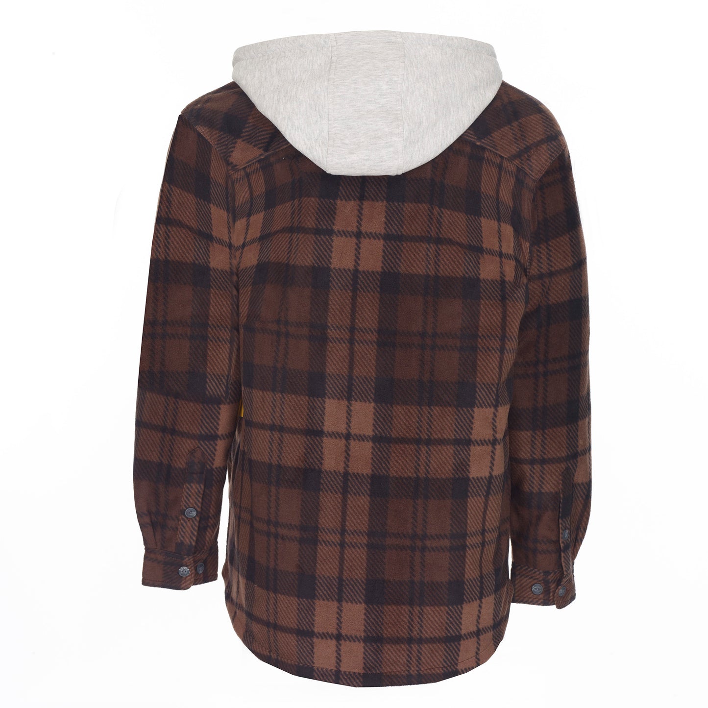 Smith's Work Wear Mens Prnt  Micfleece Sherpa Lined Jkt/hood Mens Style : S3215fc-376