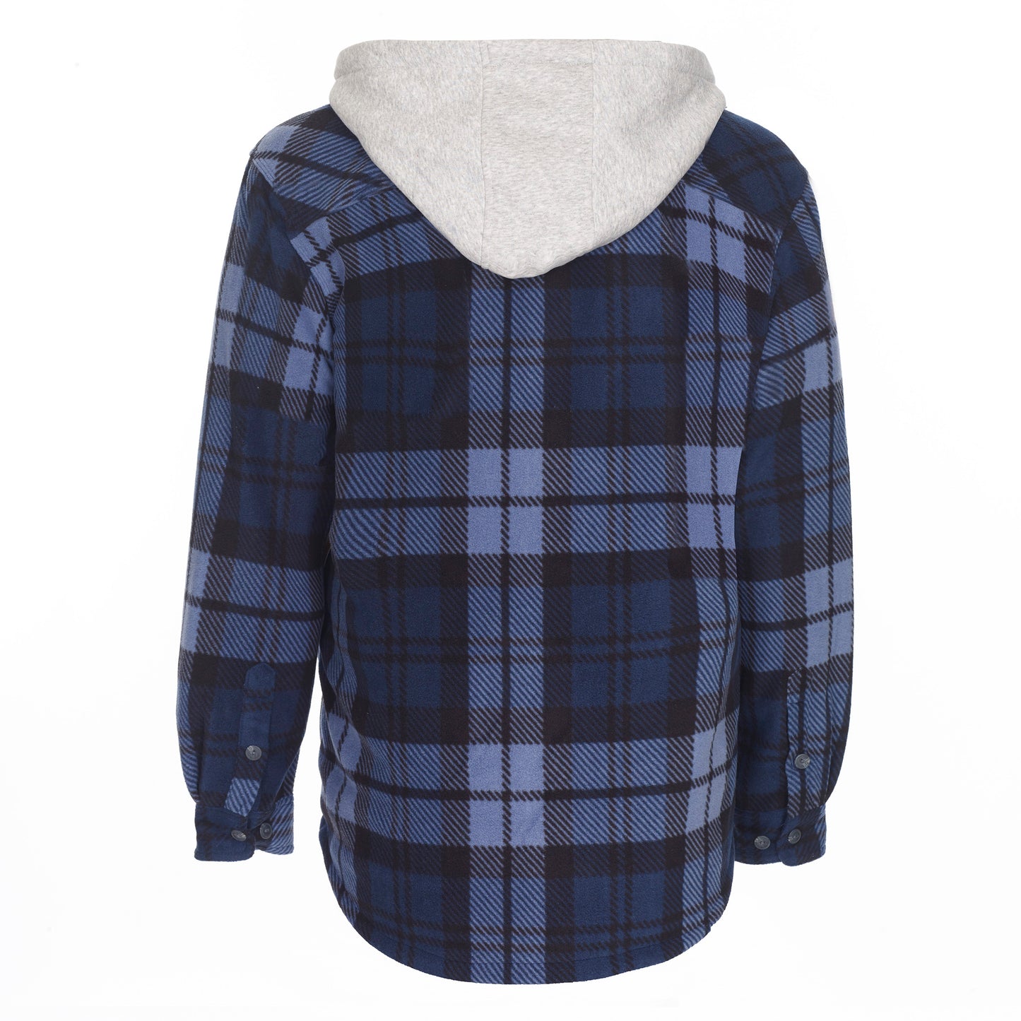 Smith's Work Wear Mens Prnt  Micfleece Sherpa Lined Jkt/hood Mens Style : S3215fc-376