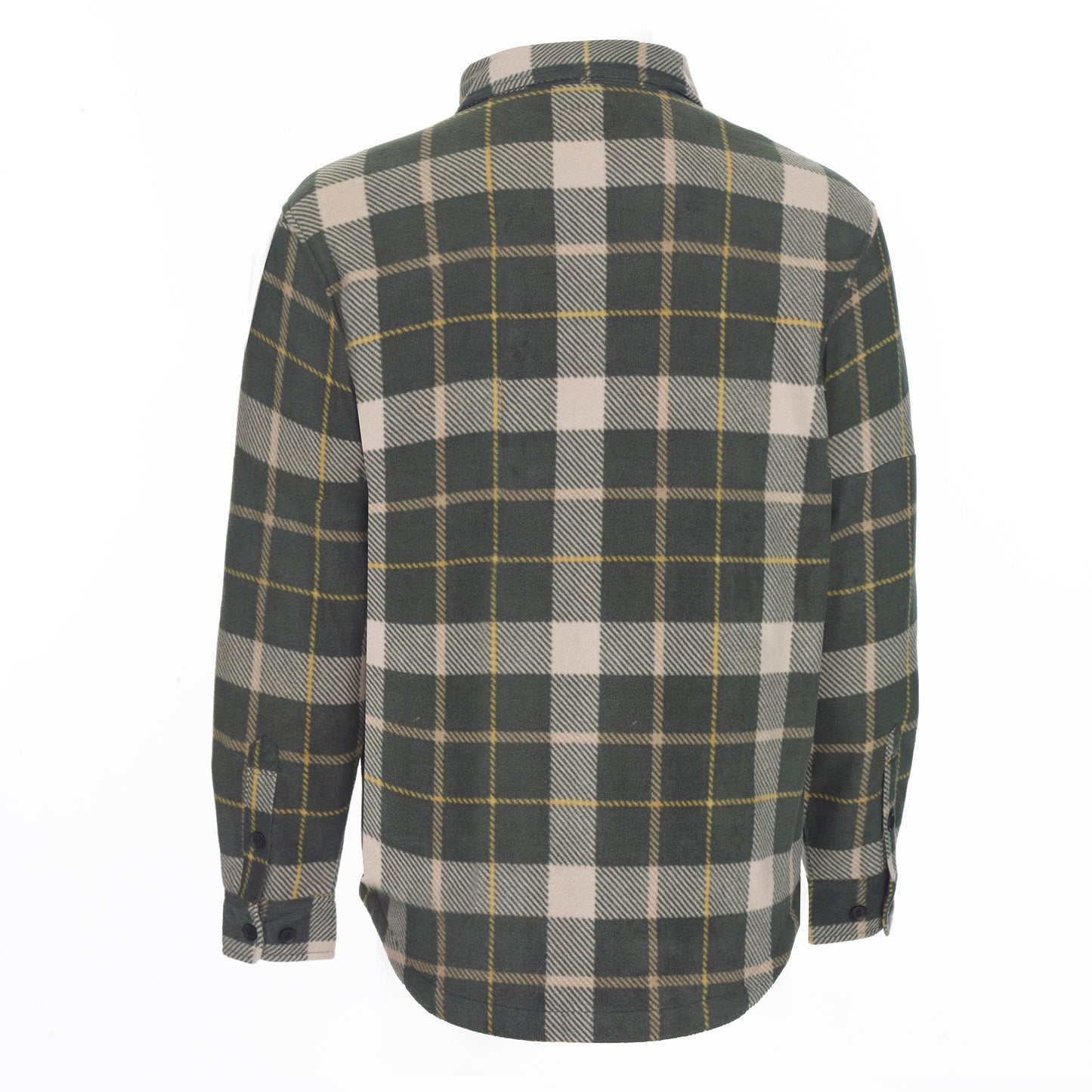 Smith's Work Wear Men Sprinted Micro Fleece Sherpa Lined Shirt Jkt Mens Style : S4564-375