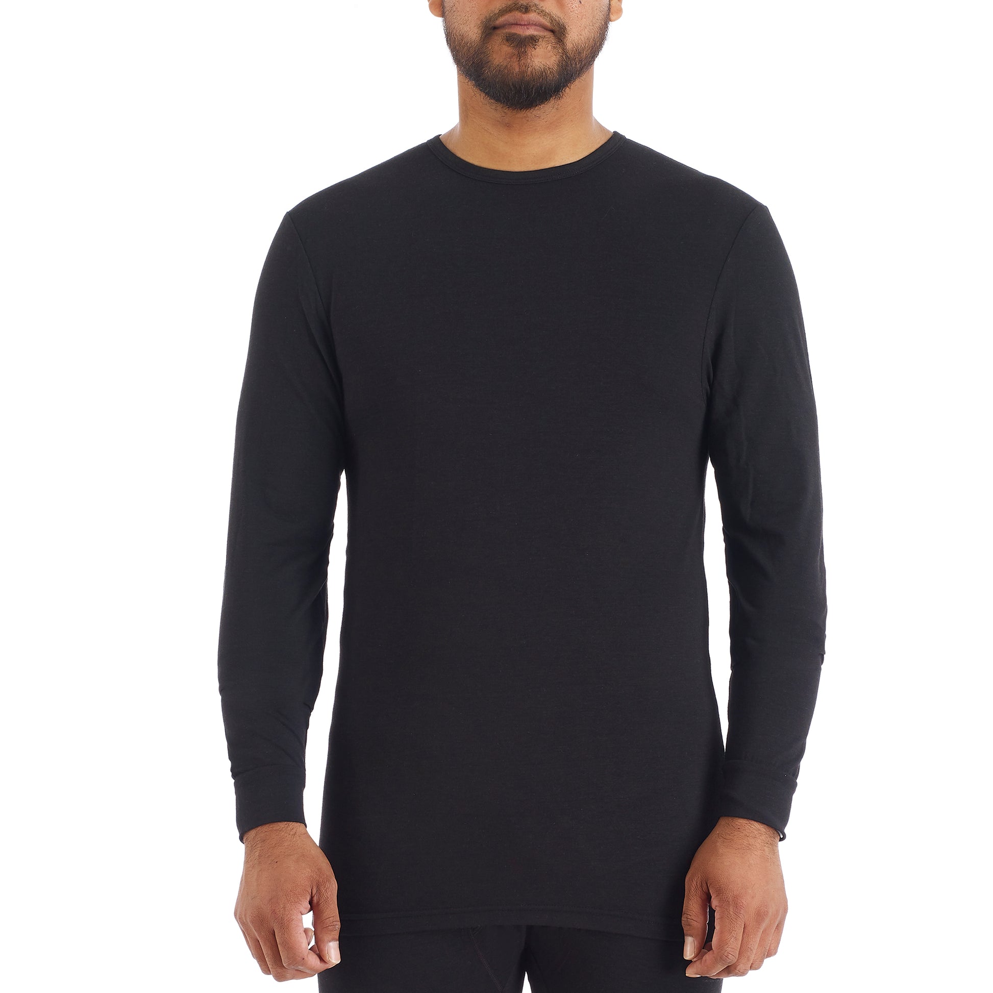 Smith's Work Wear L/s Crew Neck Performance Top Mens Style : S9703