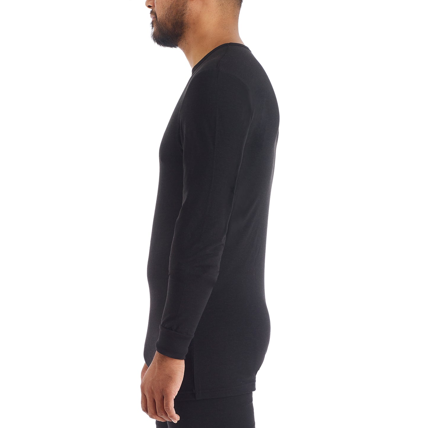 Smith's Work Wear L/s Crew Neck Performance Top Mens Style : S9703