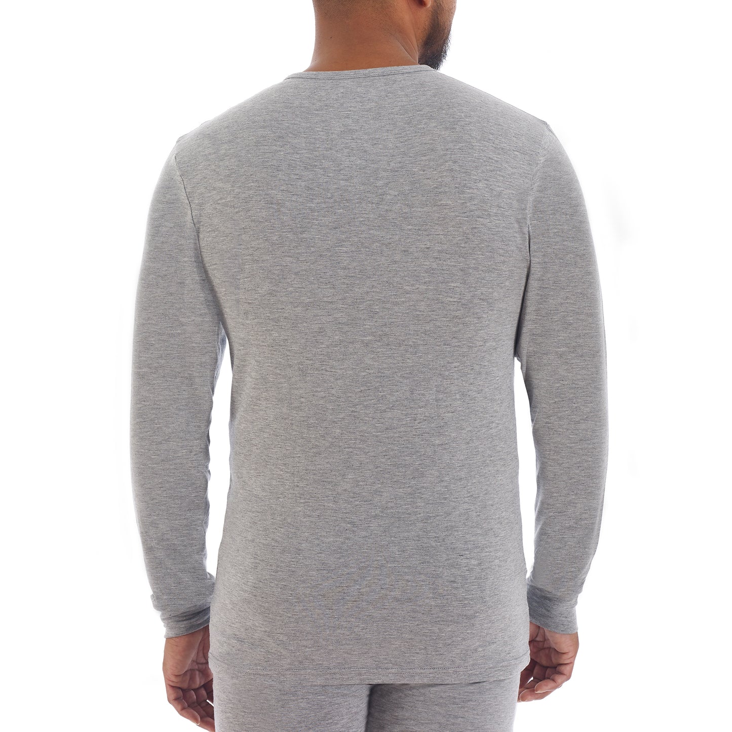Smith's Work Wear L/s Crew Neck Performance Top Mens Style : S9703