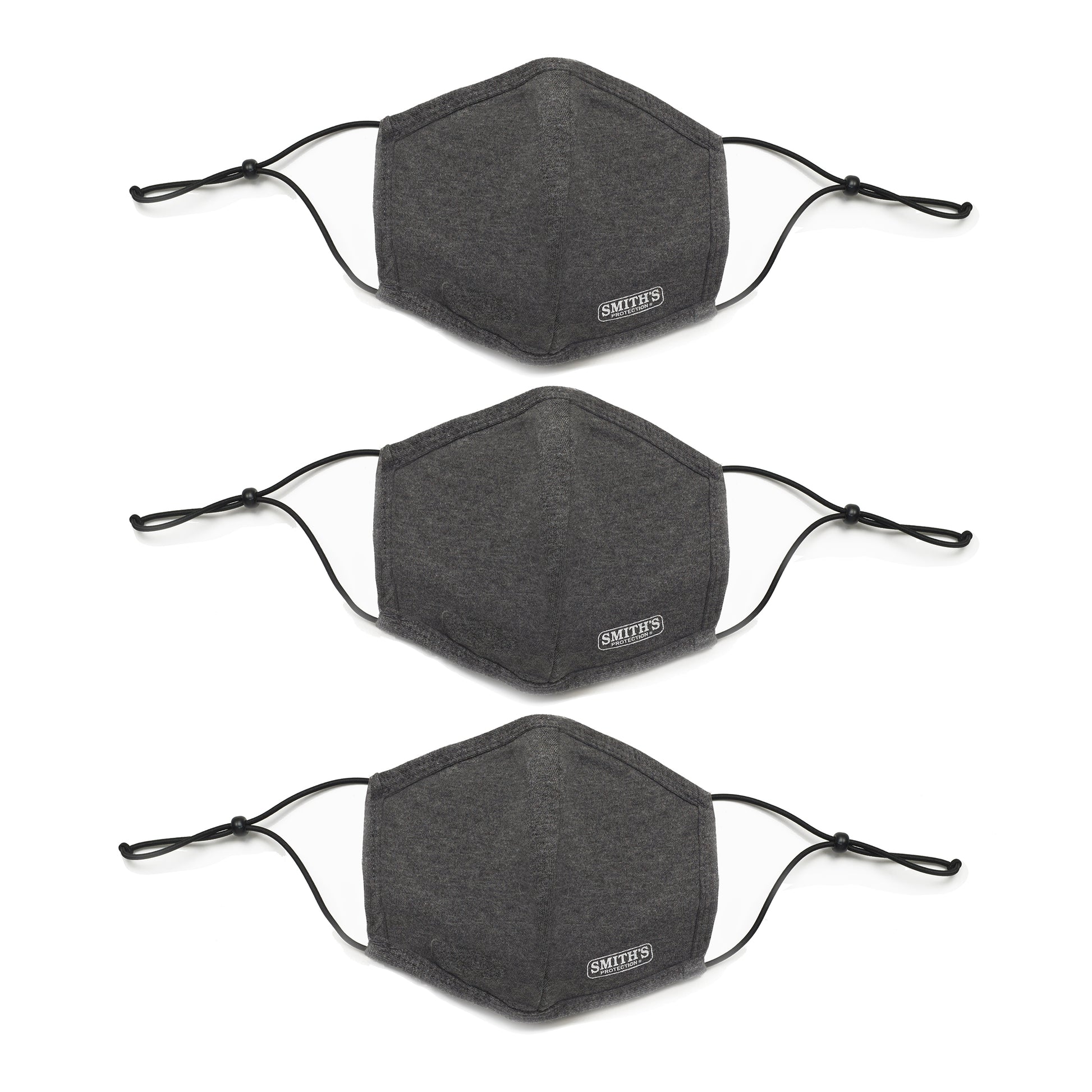 Smith's Work Wear Protective 3-ply Face Masks Unisex Style : S10603p