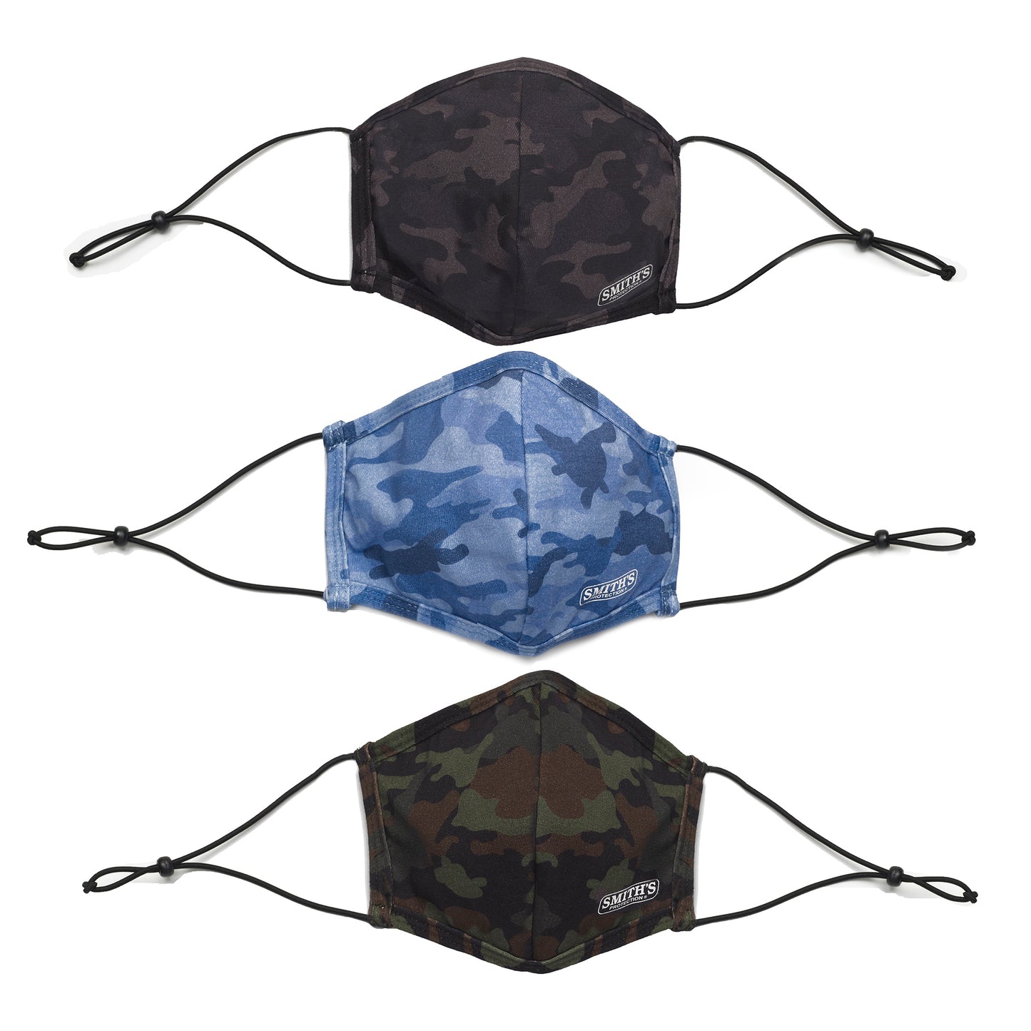 Smith's Work Wear Protective 3-ply Face Masks Unisex Style : S10603p