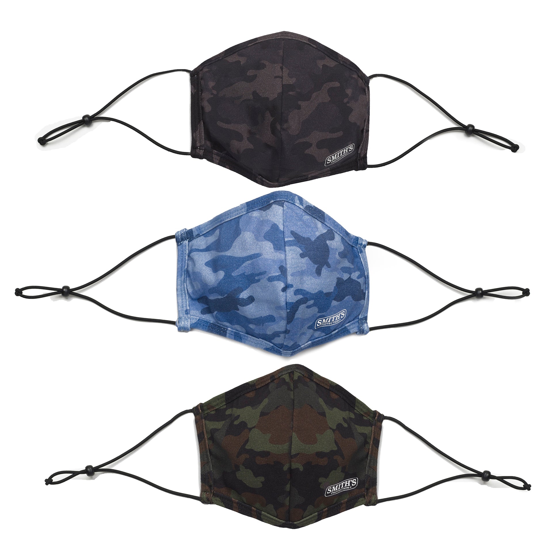 Smith's Work Wear Protective 3-ply Face Masks Unisex Style : S10603p