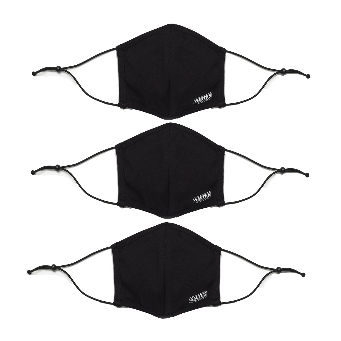 Smith's Work Wear Protective 3-ply Face Masks Unisex Style : S10603p