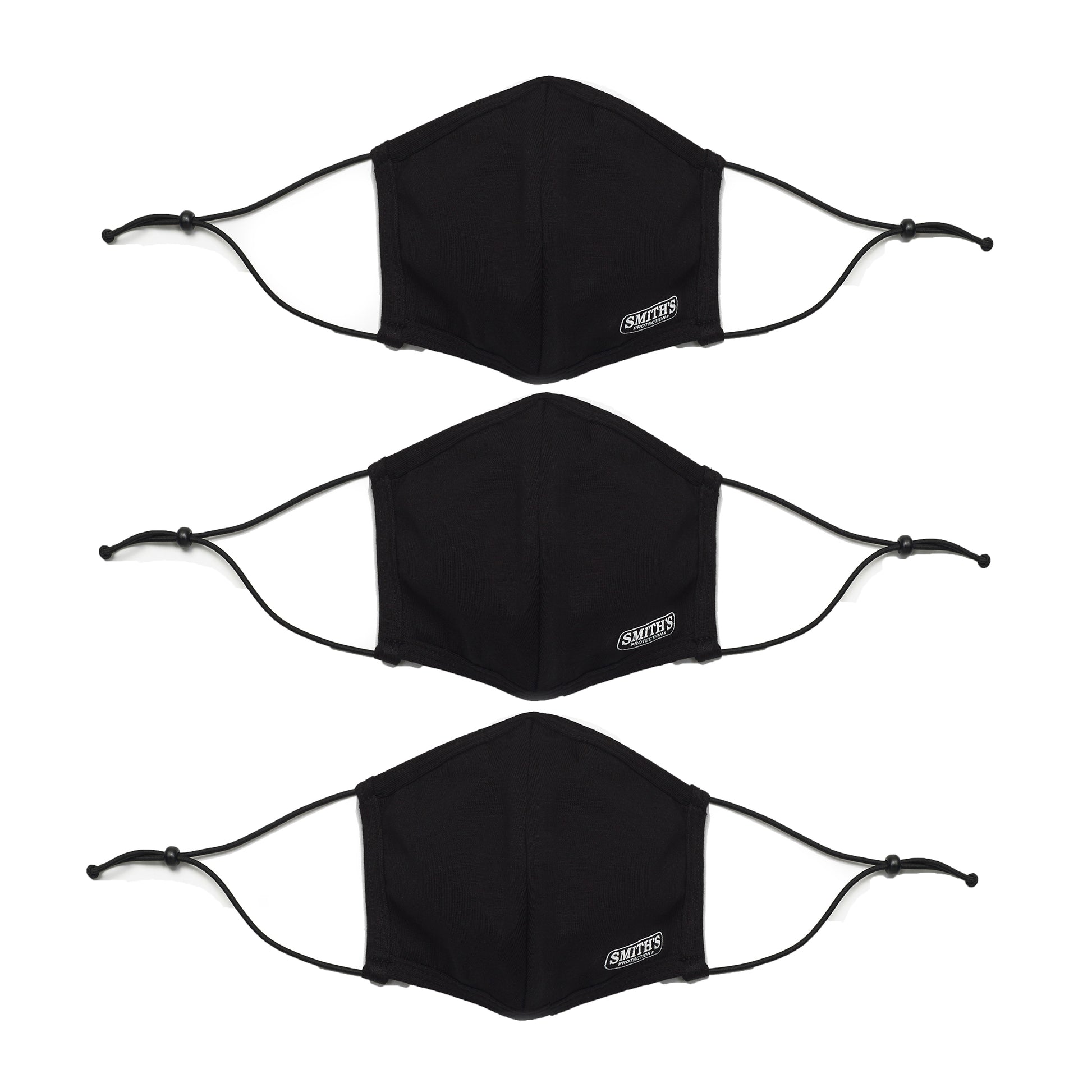 Smith's Work Wear Protective 3-ply Face Masks Unisex Style : S10603p