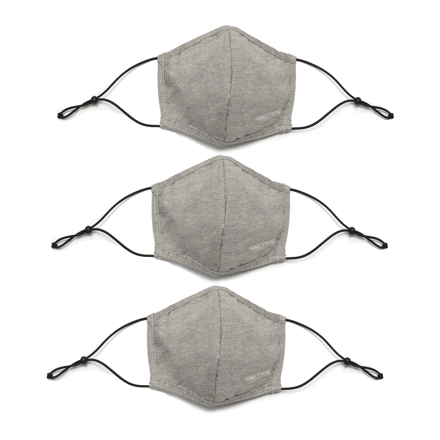 Smith's Work Wear Protective 3-ply Face Masks Unisex Style : S10603p