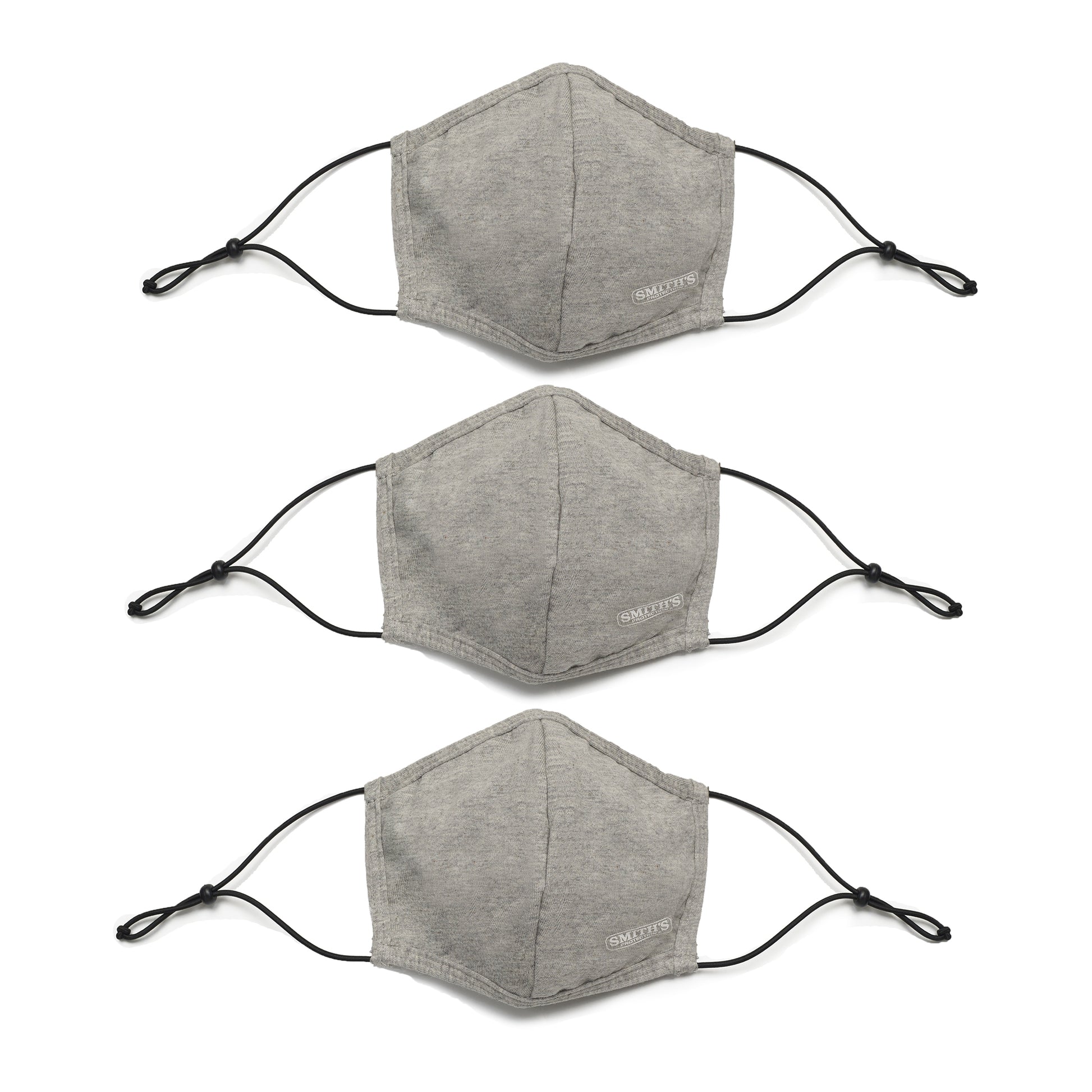 Smith's Work Wear Protective 3-ply Face Masks Unisex Style : S10603p