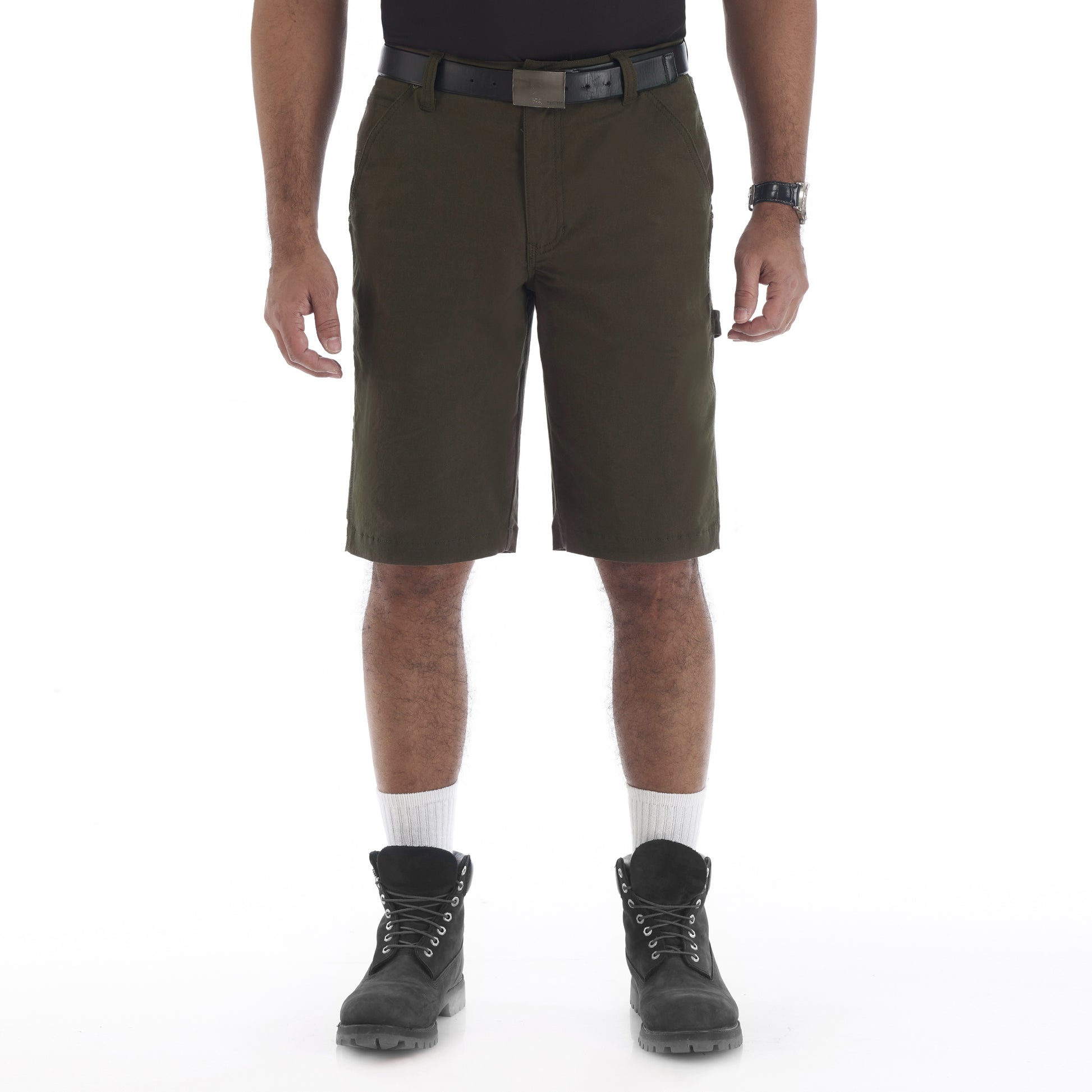 COT/SPAN STRETCH DUCK CANVAS CARPENTER SHORT