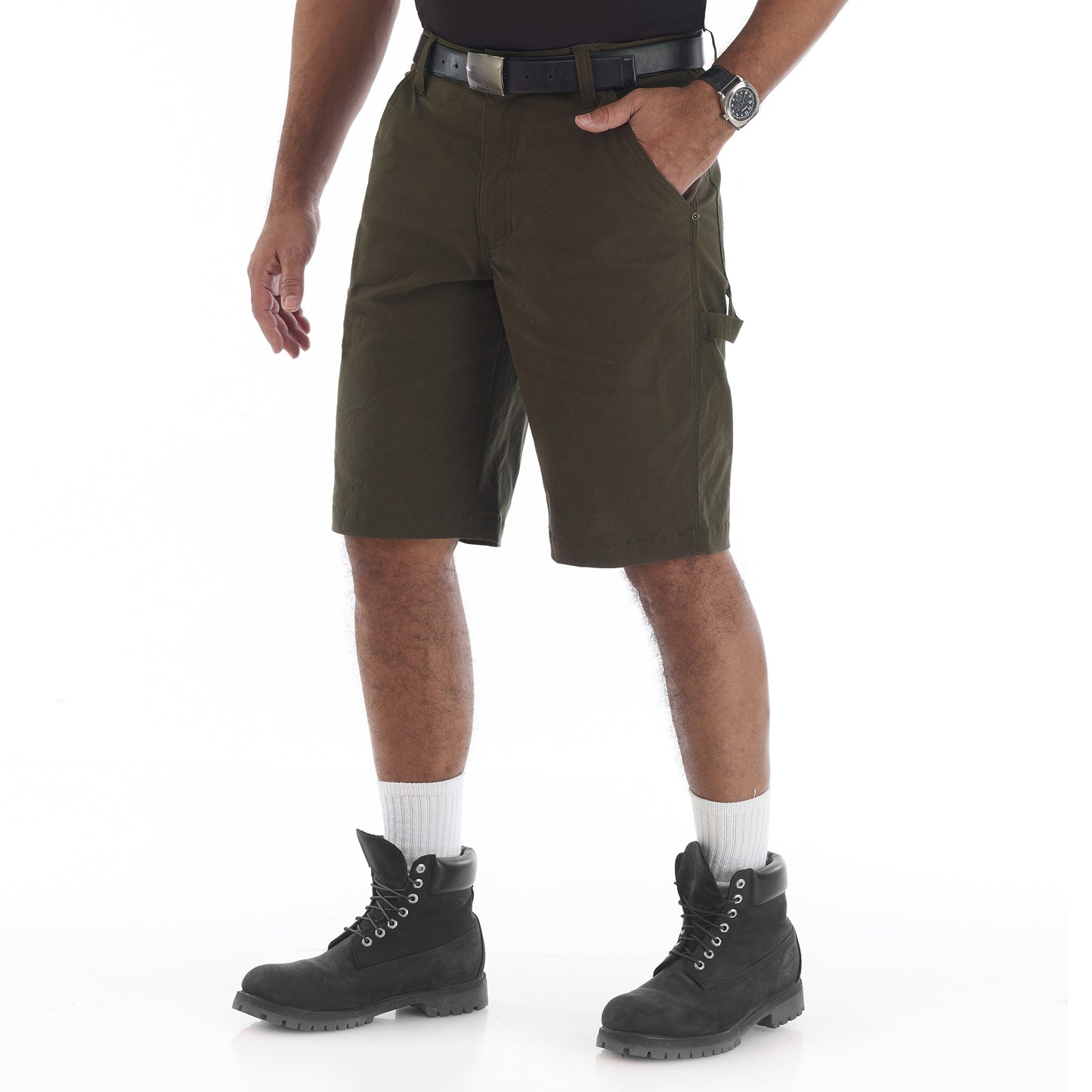 COT/SPAN STRETCH DUCK CANVAS CARPENTER SHORT