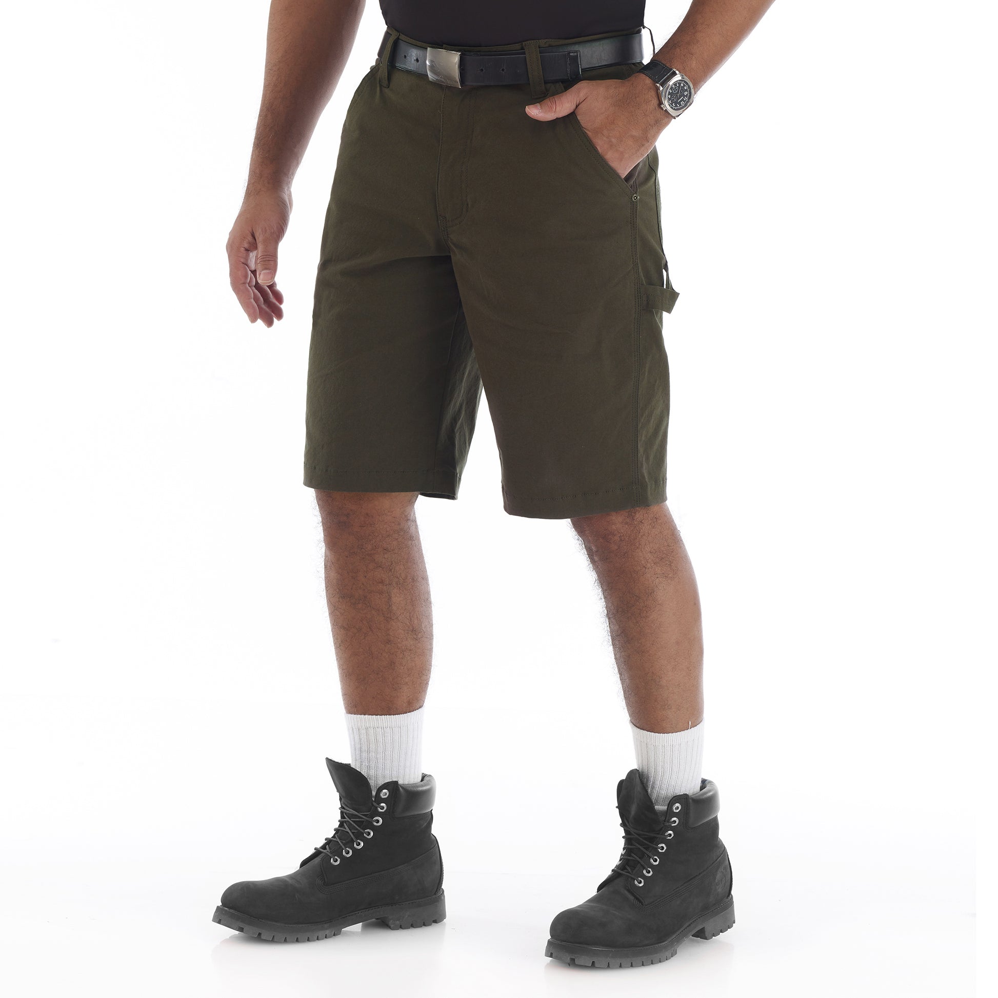 COT/SPAN STRETCH DUCK CANVAS CARPENTER SHORT