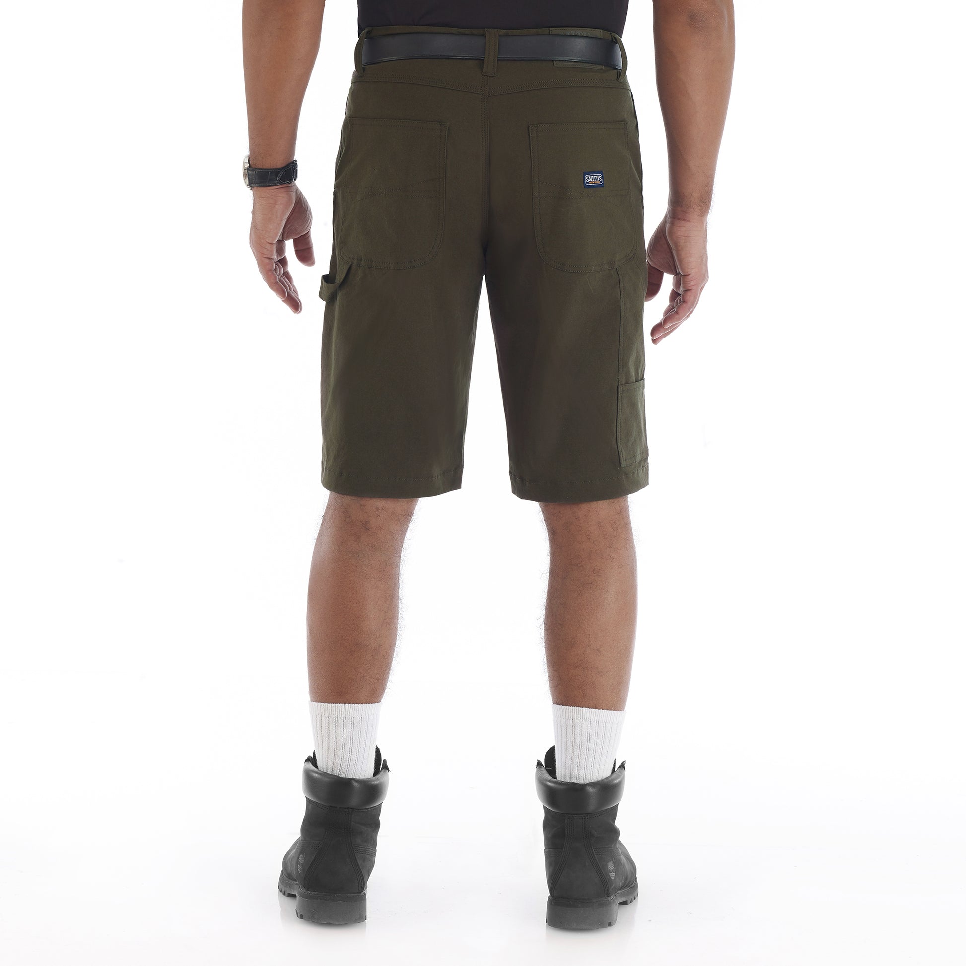 COT/SPAN STRETCH DUCK CANVAS CARPENTER SHORT