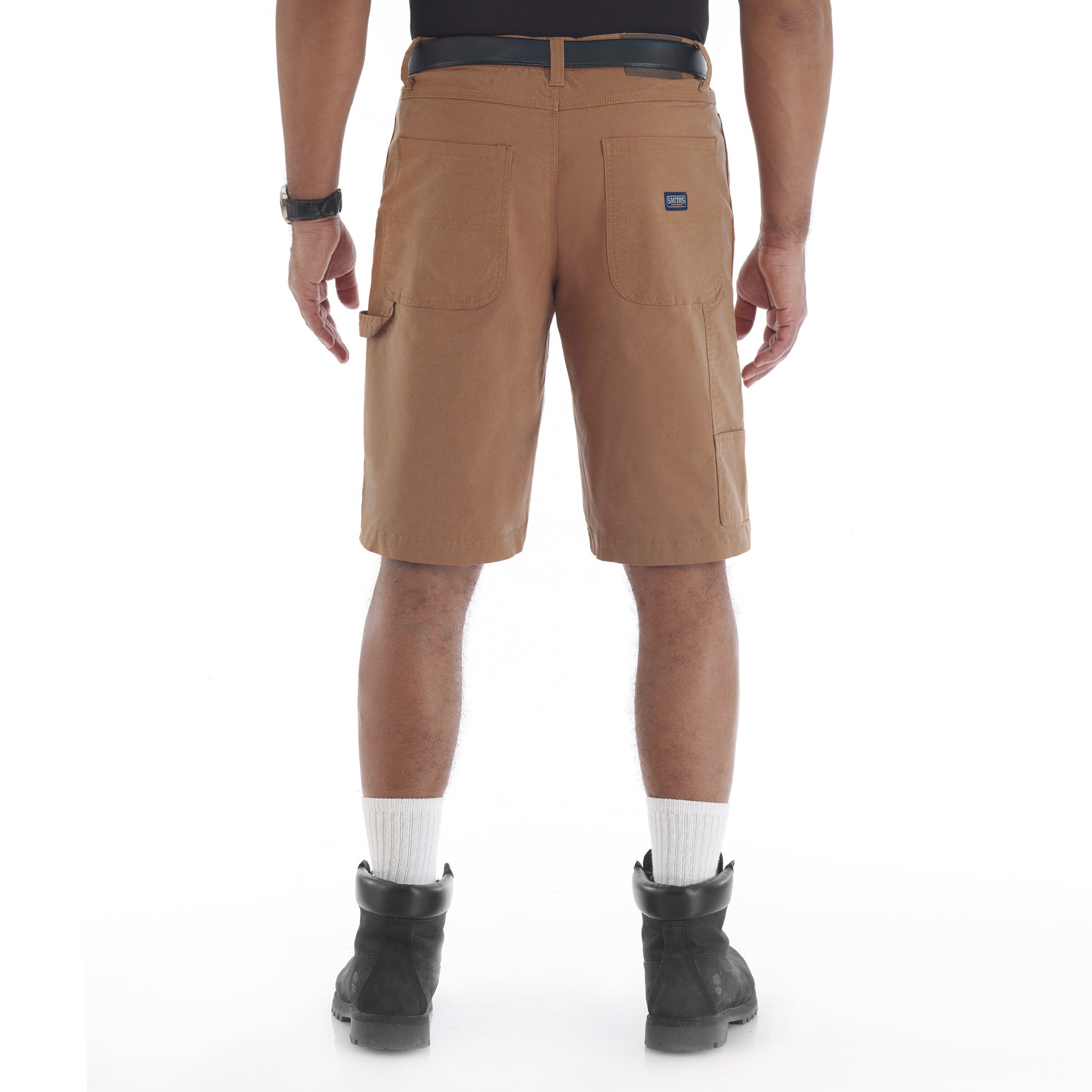 COT/SPAN STRETCH DUCK CANVAS CARPENTER SHORT