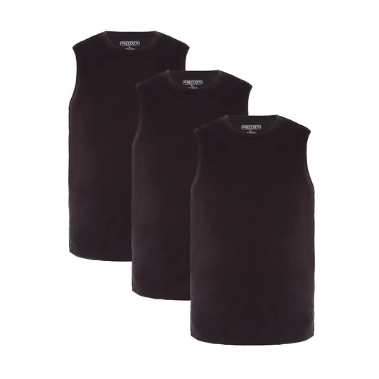 Smiths 3-pack Cotton Muscle Tees Mens Style : Sm4651lpk3