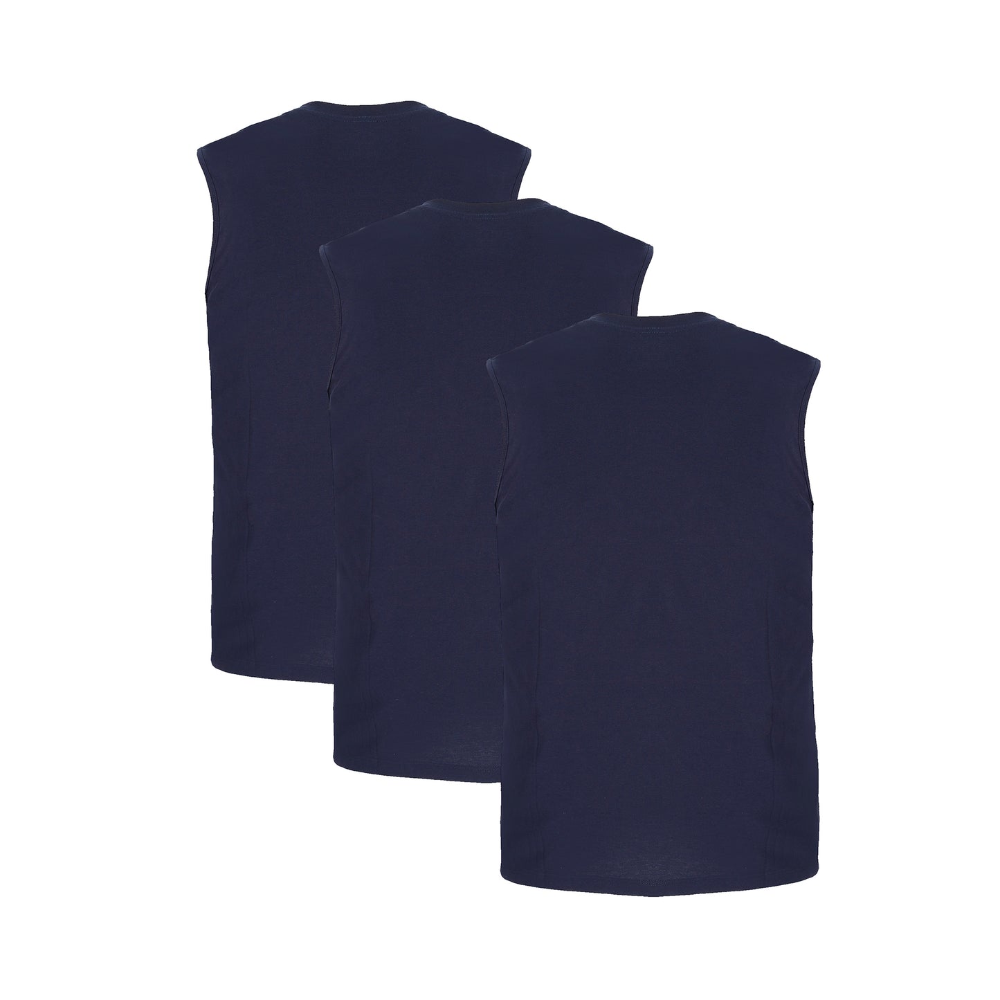 Smiths 3-pack Cotton Muscle Tees Mens Style : Sm4651lpk3