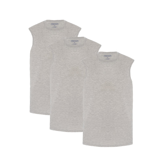 Smiths 3-pack Cotton Muscle Tees Mens Style : Sm4651lpk3