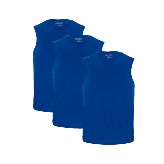 Smiths 3-pack Cotton Muscle Tees Mens Style : Sm4651lpk3