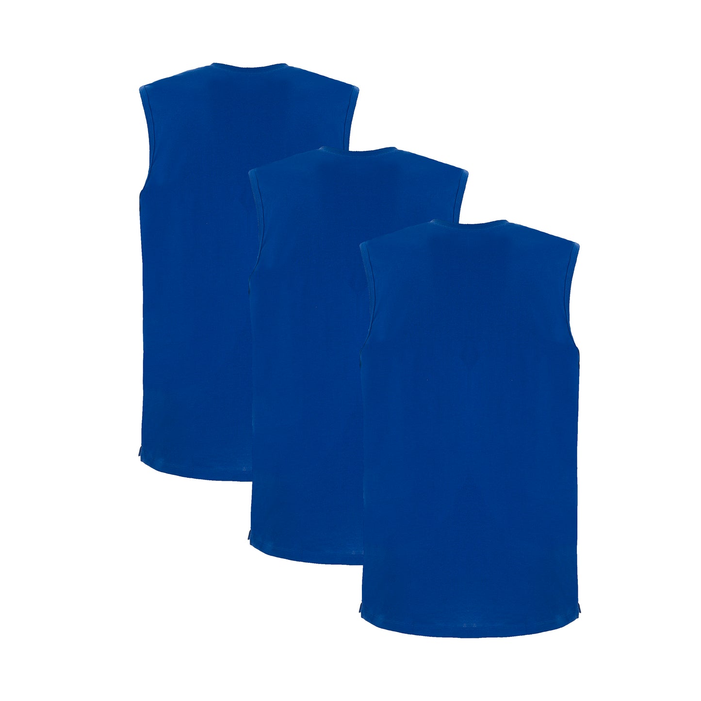 Smiths 3-pack Cotton Muscle Tees Mens Style : Sm4651lpk3