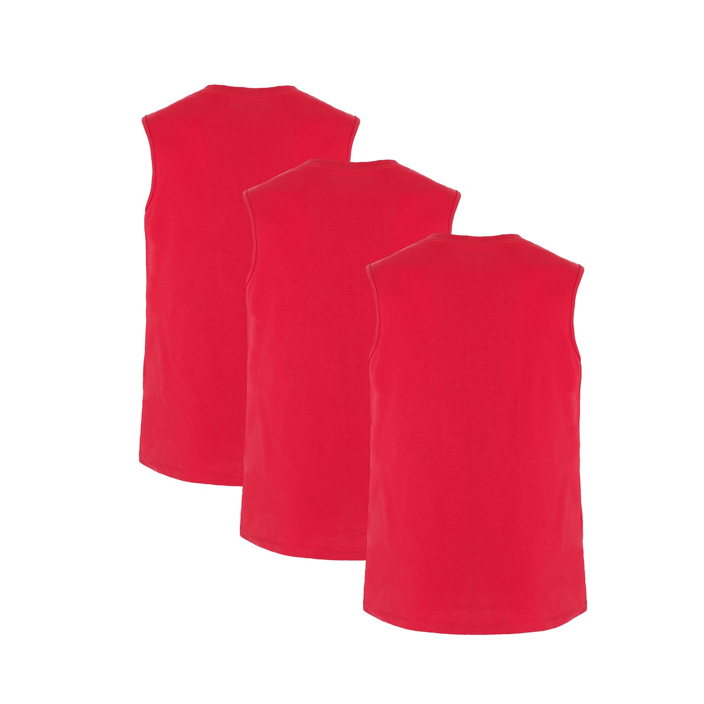 Smiths 3-pack Cotton Muscle Tees Mens Style : Sm4651lpk3