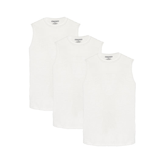Smiths 3-pack Cotton Muscle Tees Mens Style : Sm4651lpk3