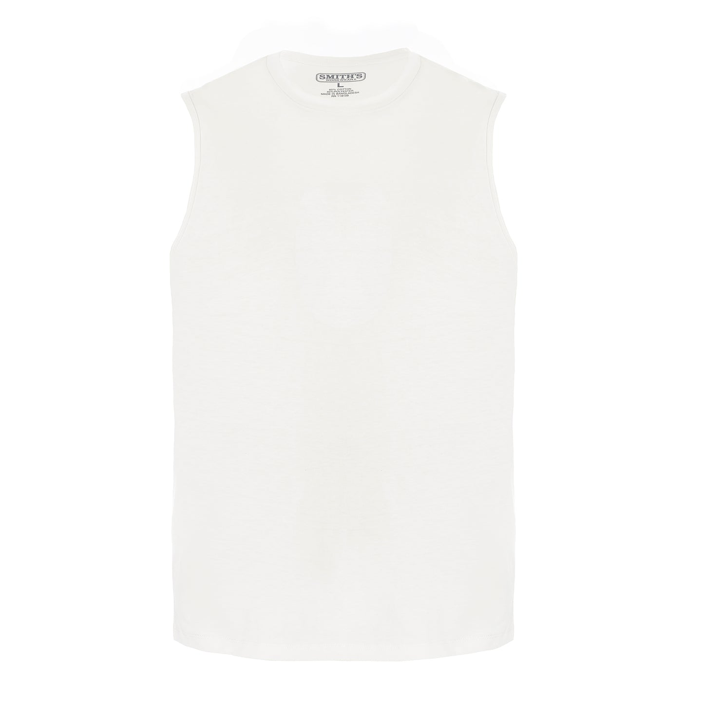 Smiths 3-pack Cotton Muscle Tees Mens Style : Sm4651lpk3