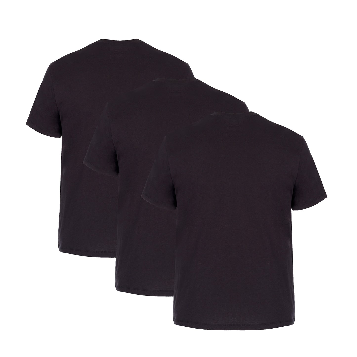 Smiths 3-pack Quick Dry Crew Neck Tees Mens Style : Sm4665pk3