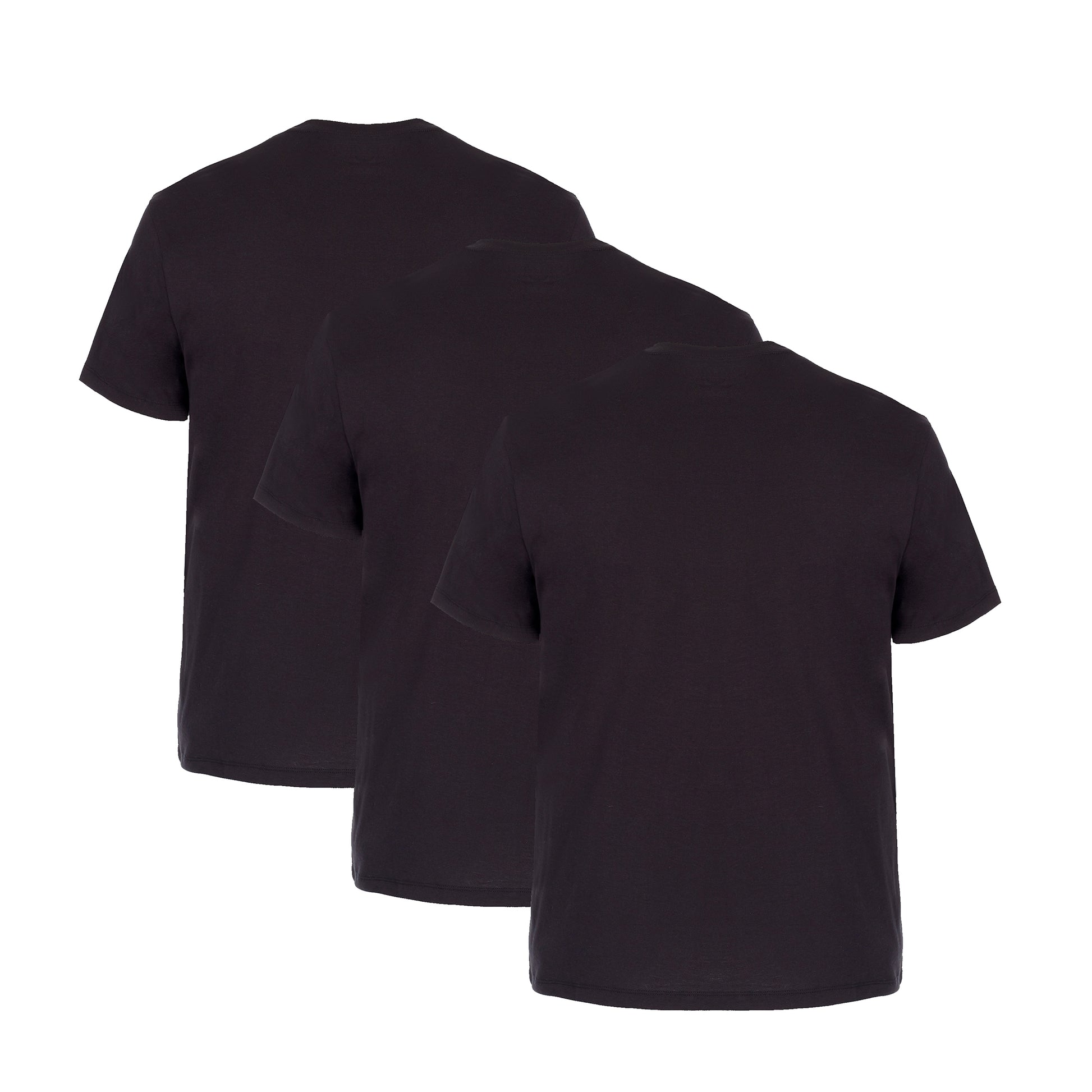 Smiths 3-pack Quick Dry Crew Neck Tees Mens Style : Sm4665pk3