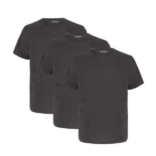 Smiths 3-pack Quick Dry Crew Neck Tees Mens Style : Sm4665pk3