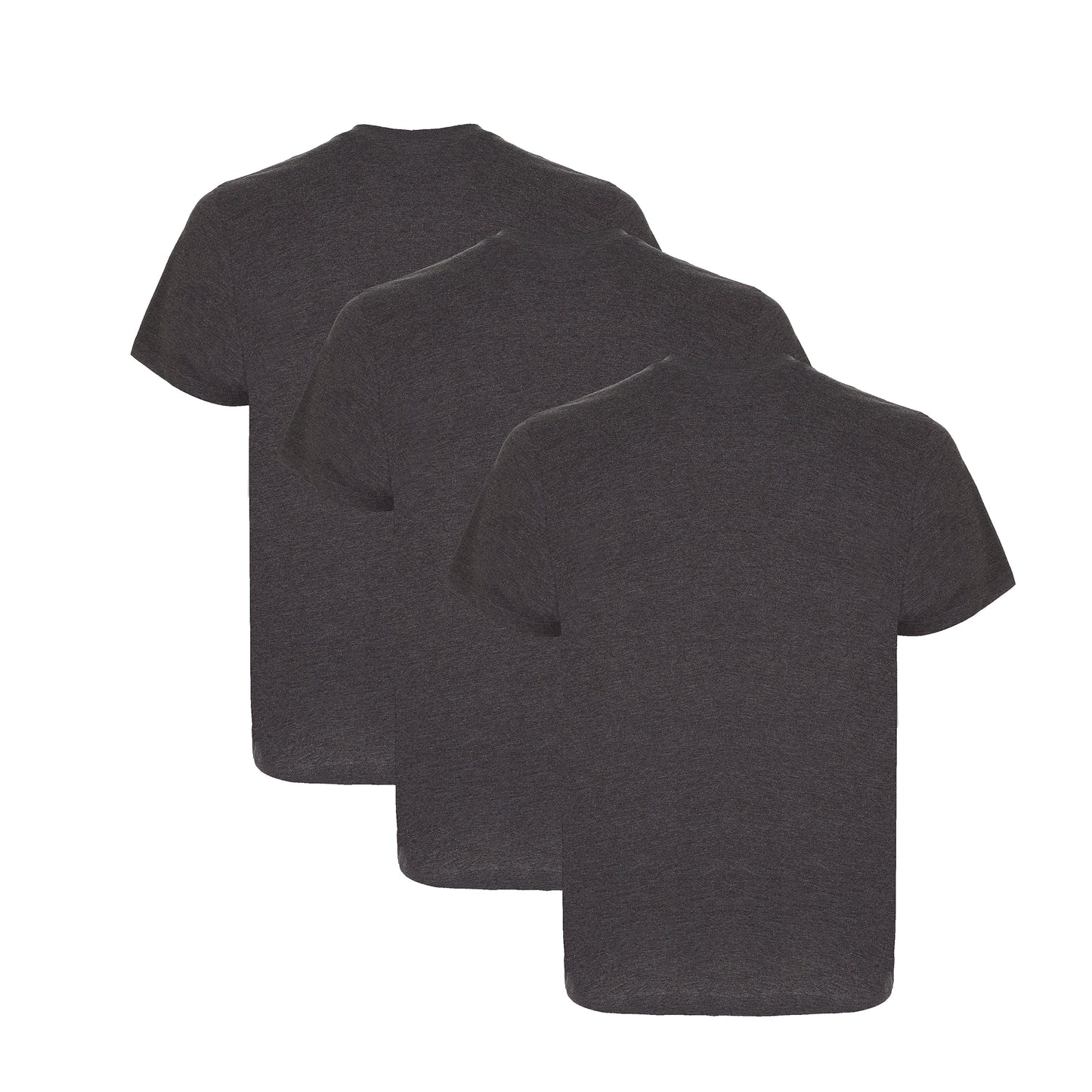 Smiths 3-pack Quick Dry Crew Neck Tees Mens Style : Sm4665pk3