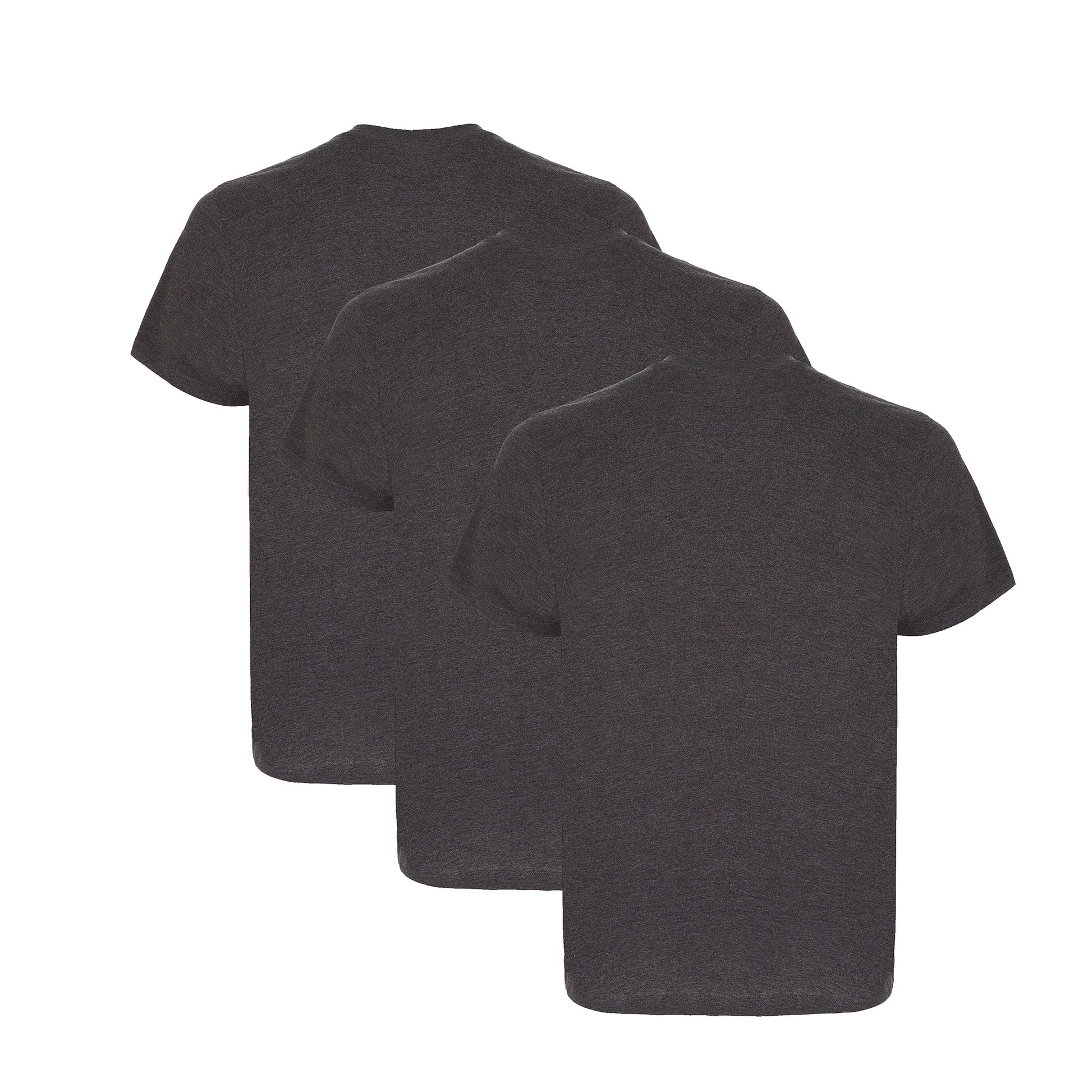 Smiths 3-pack Quick Dry Crew Neck Tees Mens Style : Sm4665pk3