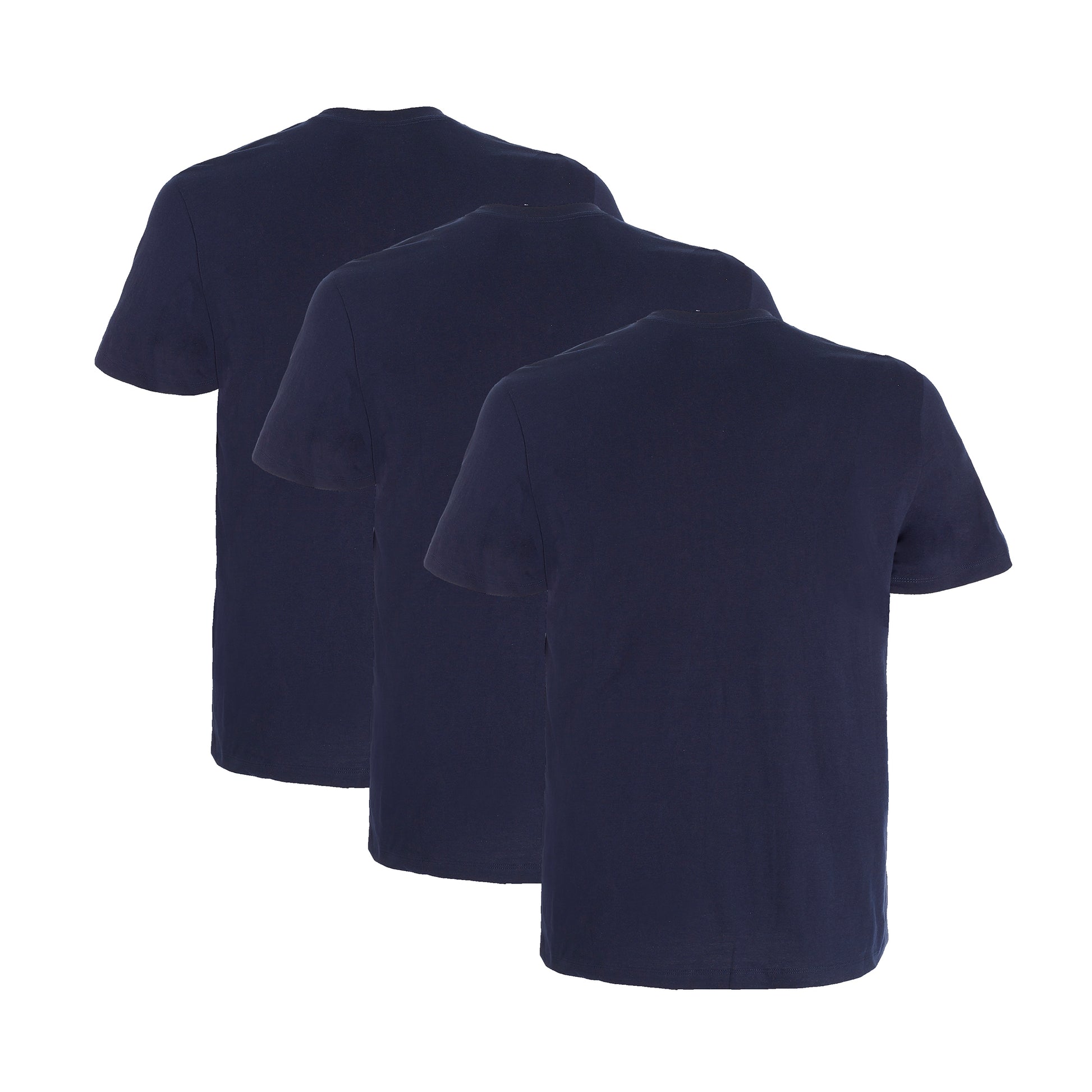 Smiths 3-pack Quick Dry Crew Neck Tees Mens Style : Sm4665pk3