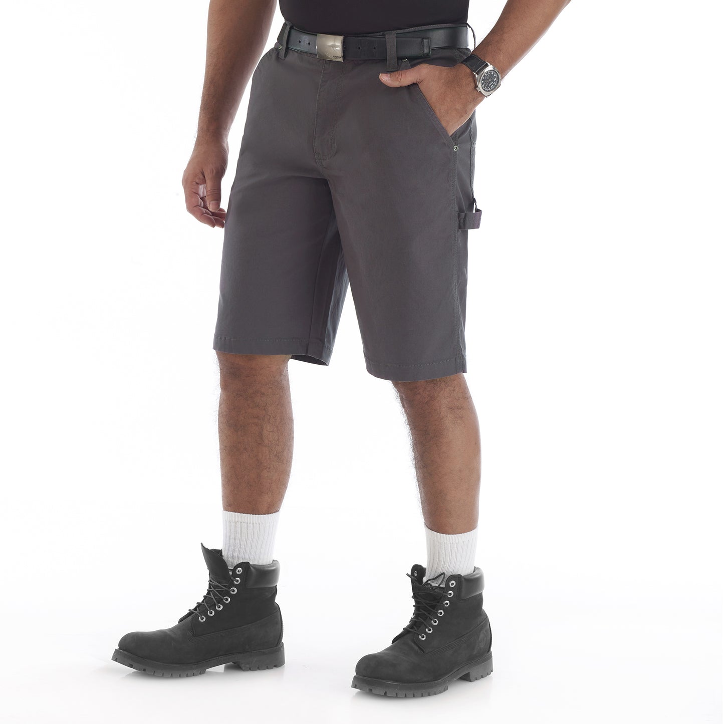 COT/SPAN STRETCH DUCK CANVAS CARPENTER SHORT