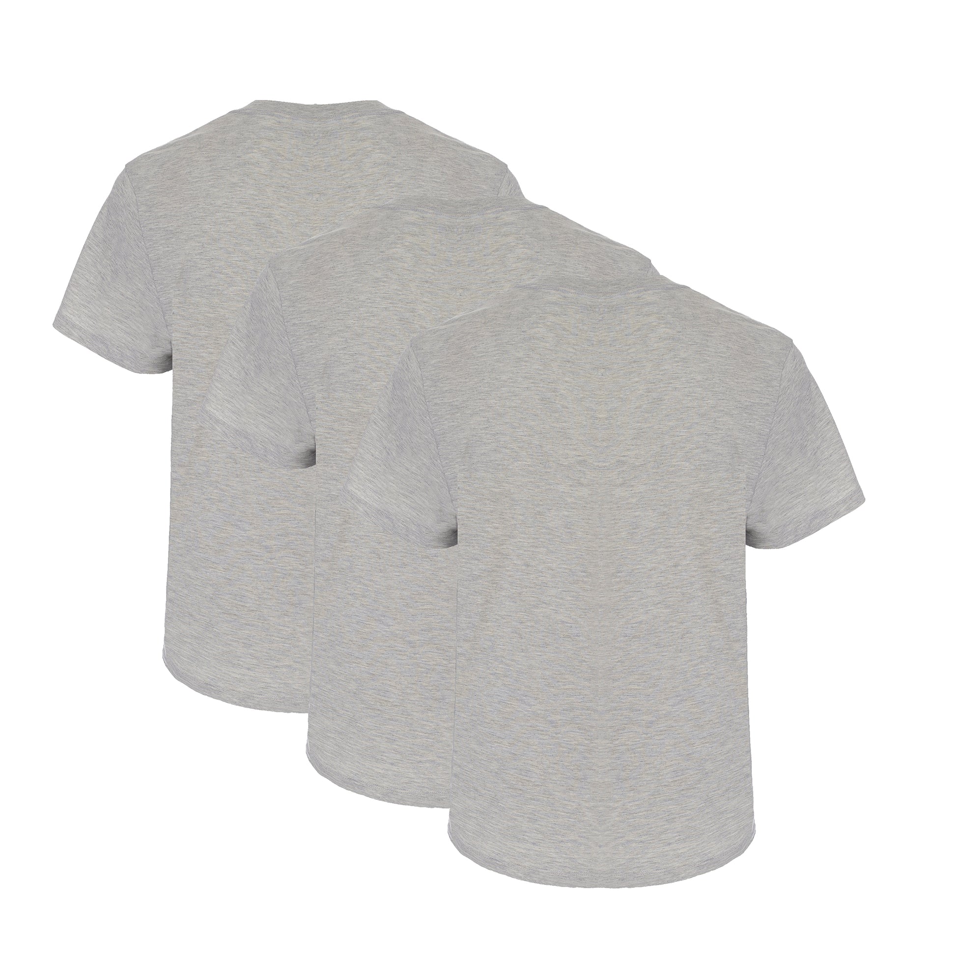 Smiths 3-pack Quick Dry Crew Neck Tees Mens Style : Sm4665pk3