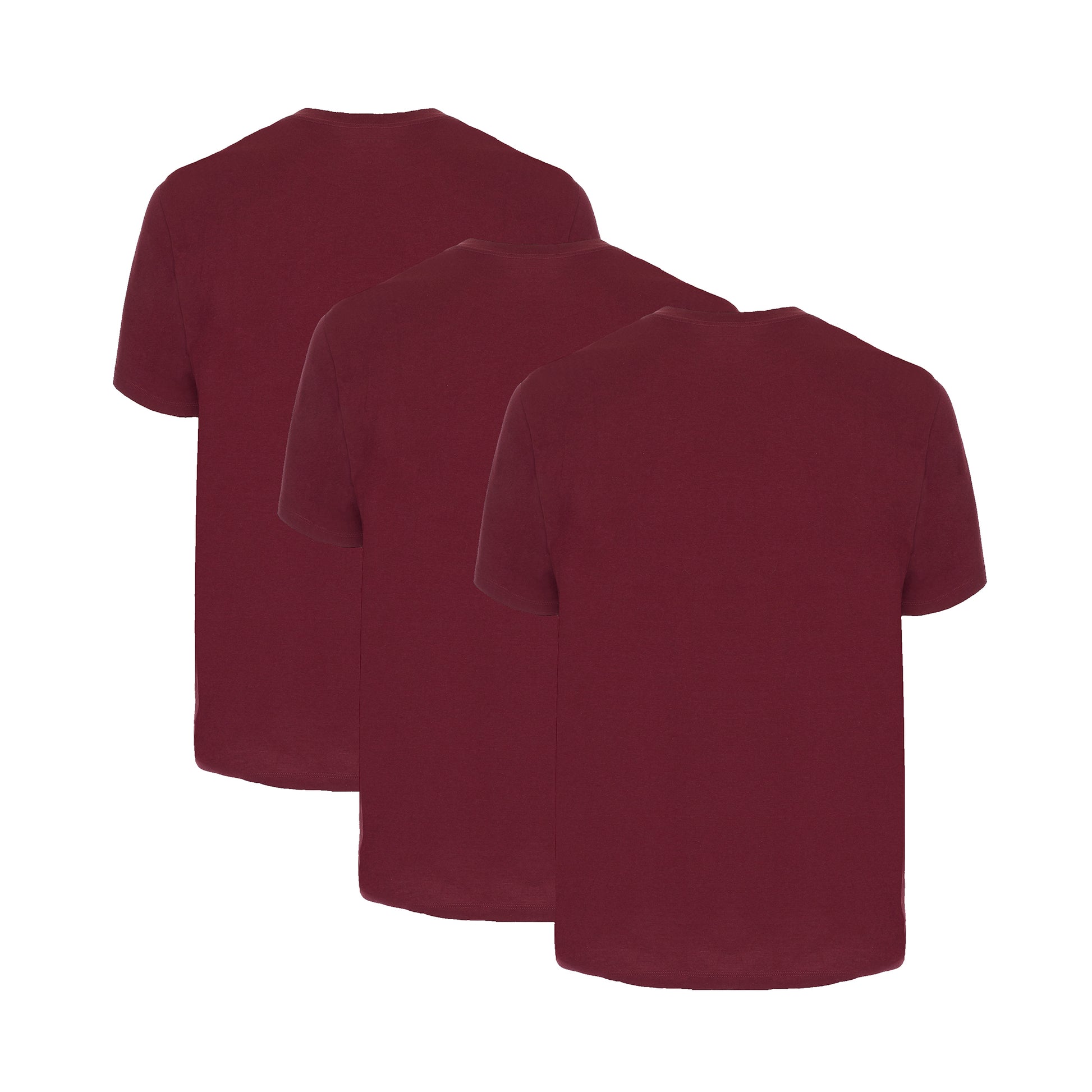 Smiths 3-pack Quick Dry Crew Neck Tees Mens Style : Sm4665pk3