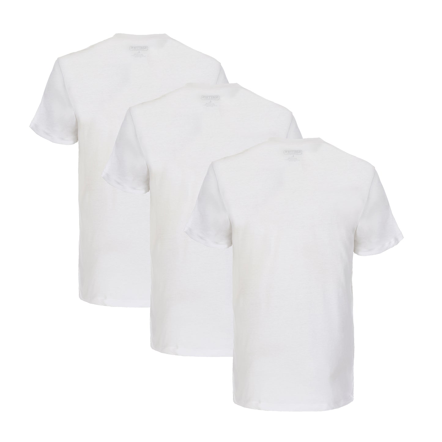 Smiths 3-pack Quick Dry Crew Neck Tees Mens Style : Sm4665pk3