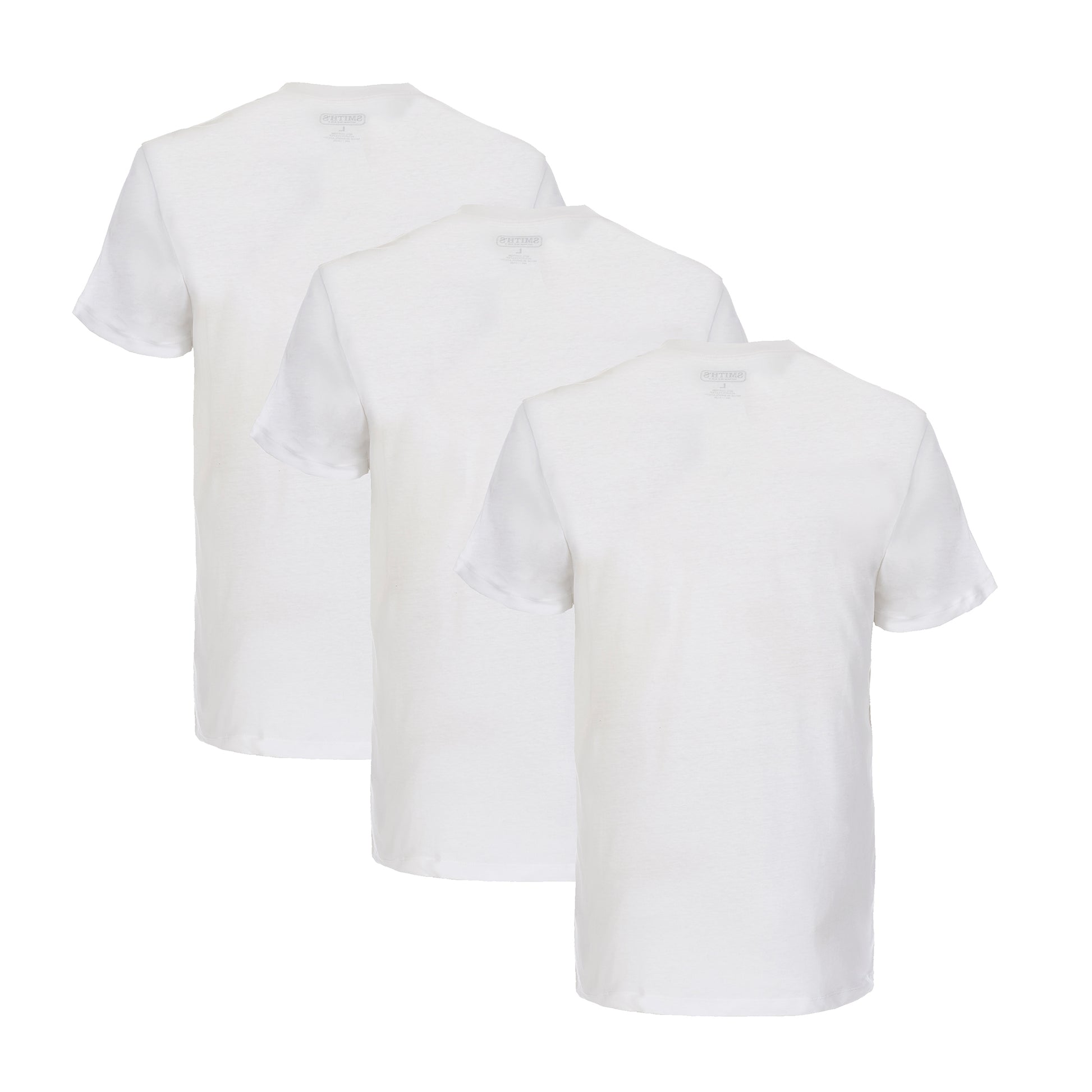 Smiths 3-pack Quick Dry Crew Neck Tees Mens Style : Sm4665pk3