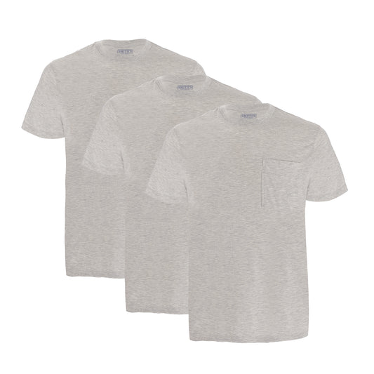 Smiths 3-pack Quick Dry Pocket Tees Mens Style : Sm4666pk3