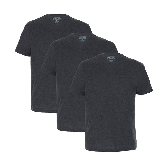 Smiths 3-pack Quick Dry V-neck Tees Mens Style : Sm4667pk3