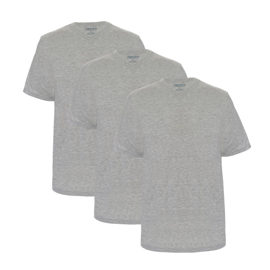 Smiths 3-pack Quick Dry V-neck Tees Mens Style : Sm4667pk3