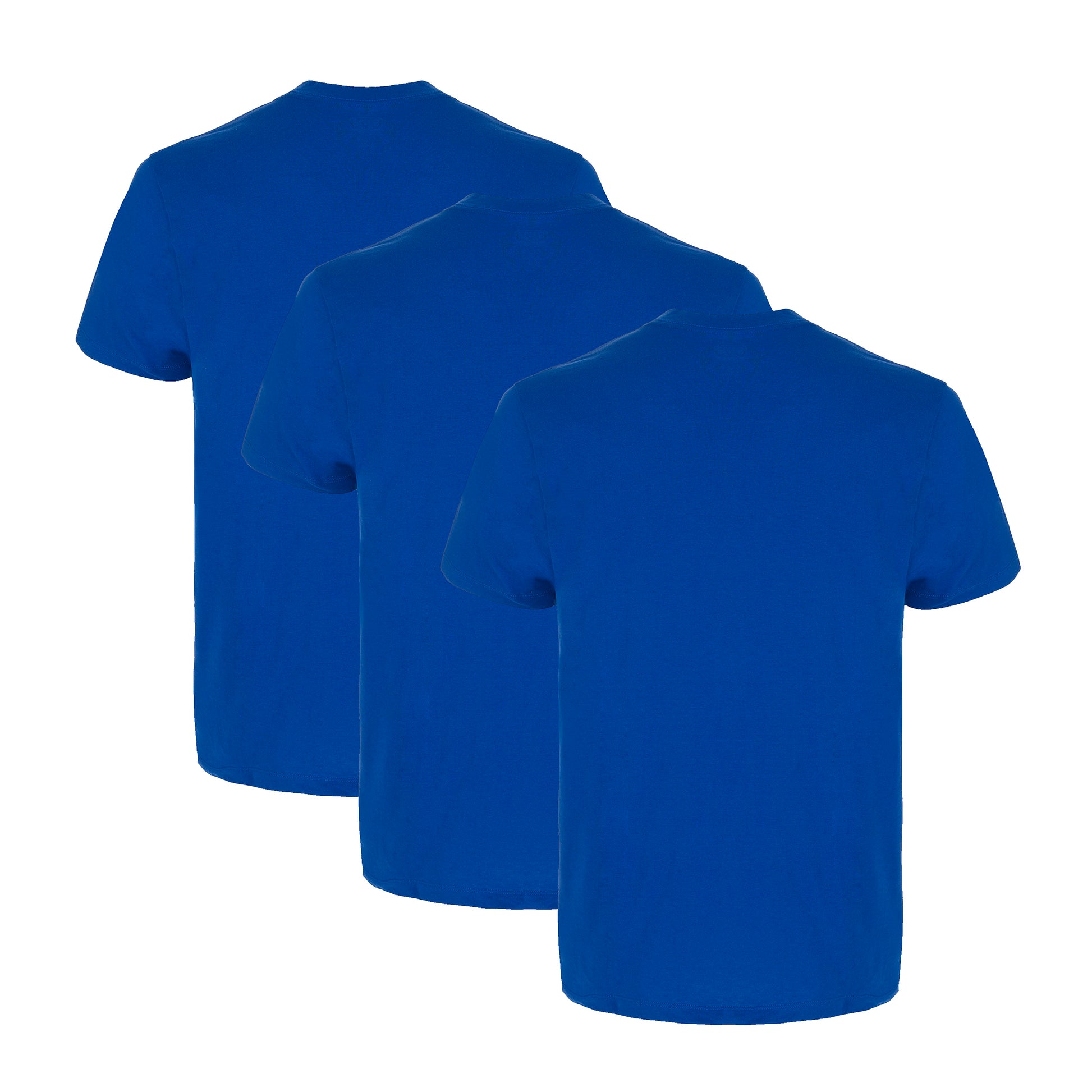 Smiths 3-pack Quick Dry V-neck Tees Mens Style : Sm4667pk3
