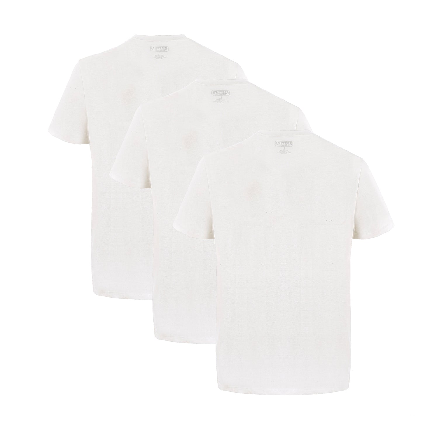 Smiths 3-pack Quick Dry V-neck Tees Mens Style : Sm4667pk3