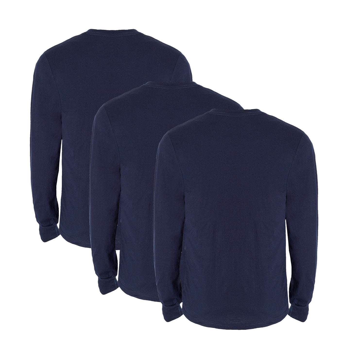 Smiths 3-pack Quick Dry Crew Neck Tees Mens Style : Sm4668pk3