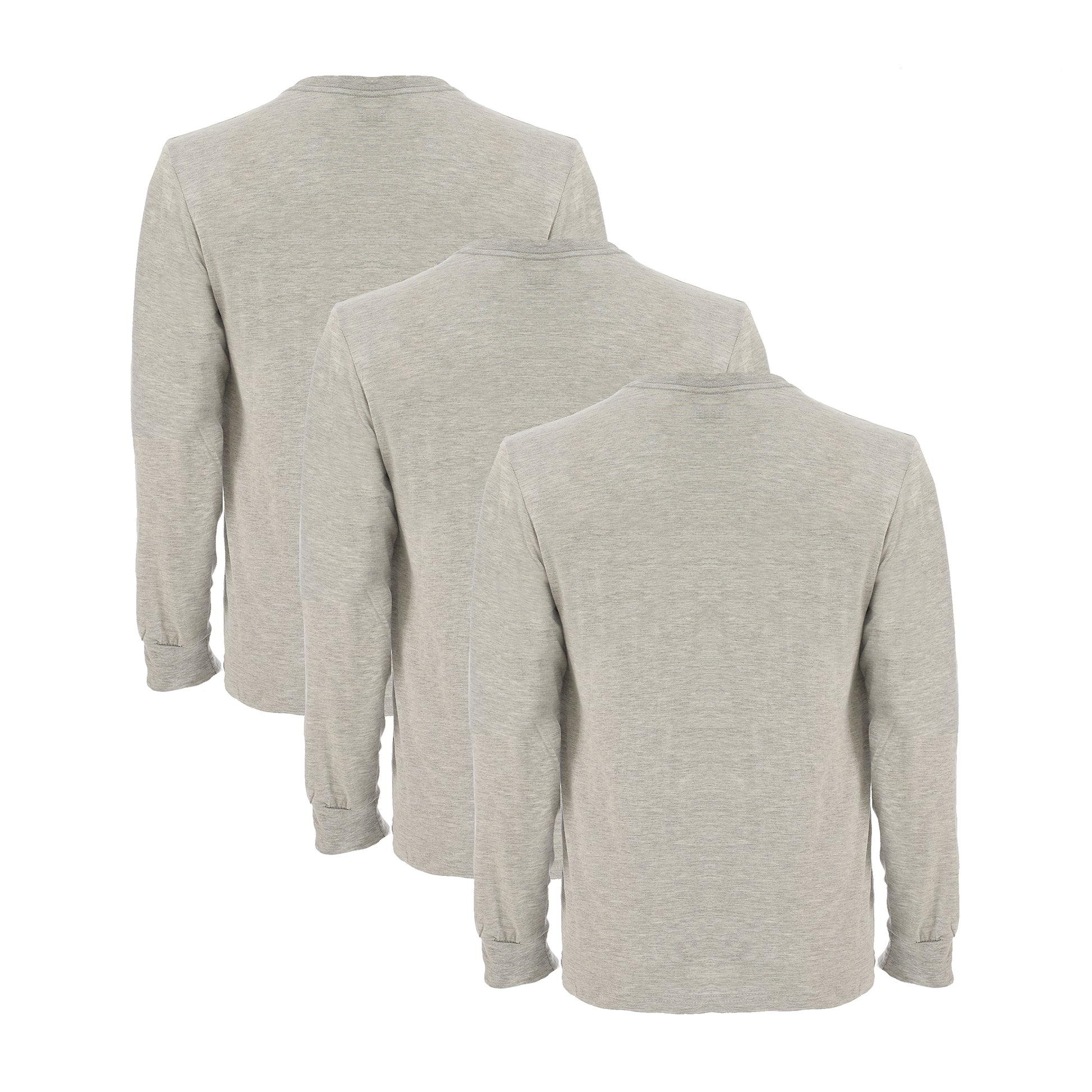 Smiths 3-pack Quick Dry Crew Neck Tees Mens Style : Sm4668pk3