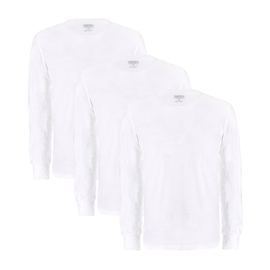 Smiths 3-pack Quick Dry Crew Neck Tees Mens Style : Sm4668pk3