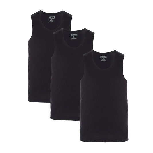 Smiths 3-pack Quick Dry Tank Tops Mens Style : Sm4670pk3