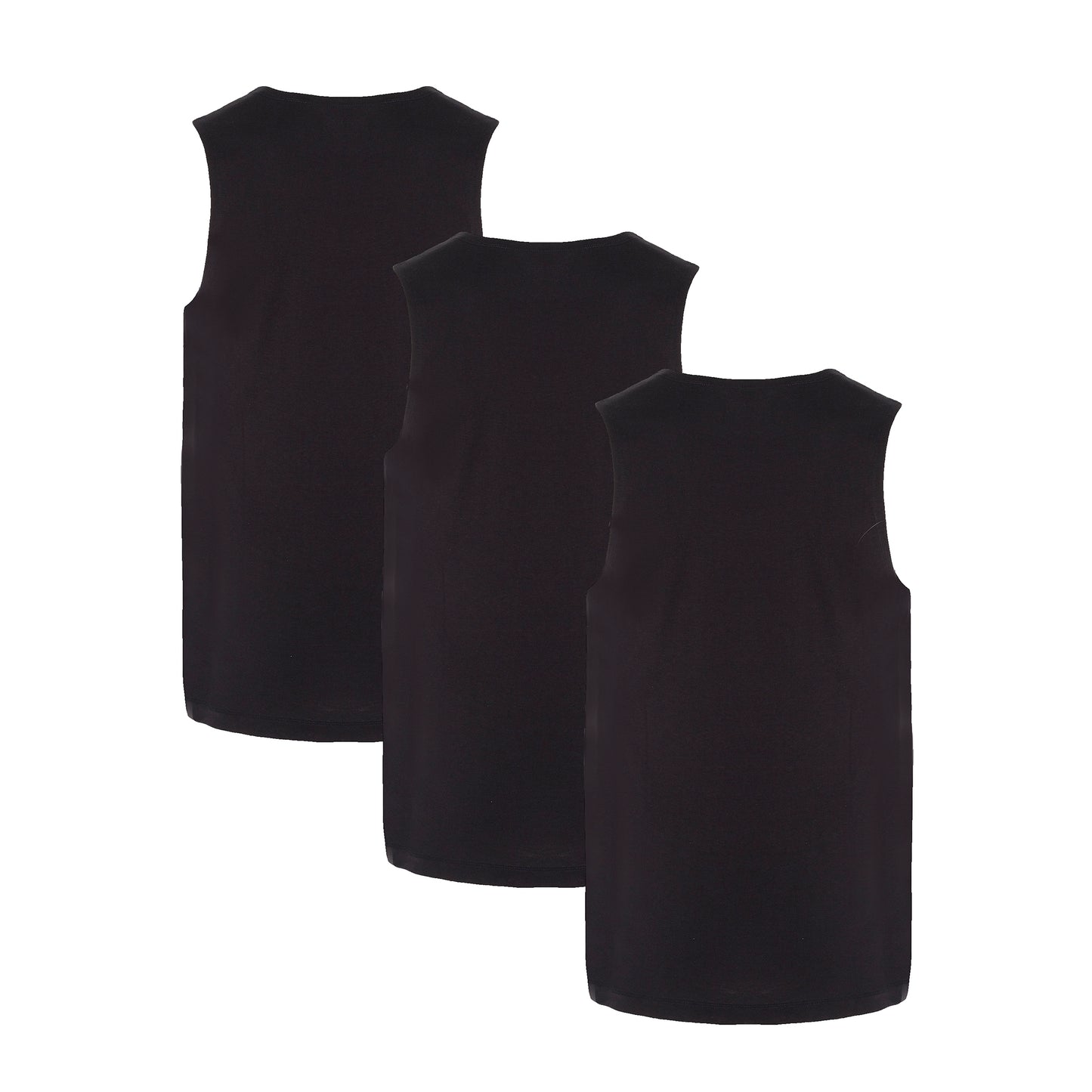 Smiths 3-pack Quick Dry Tank Tops Mens Style : Sm4670pk3