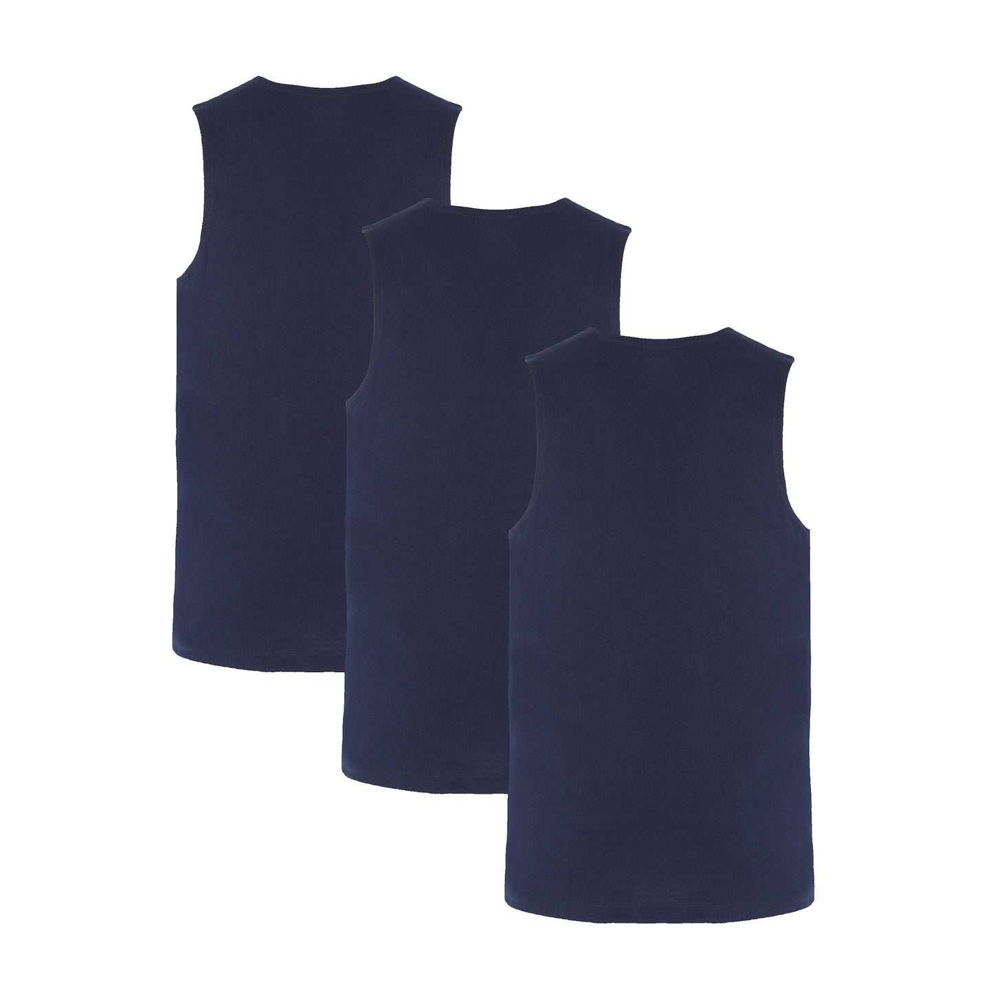 Smiths 3-pack Quick Dry Tank Tops Mens Style : Sm4670pk3