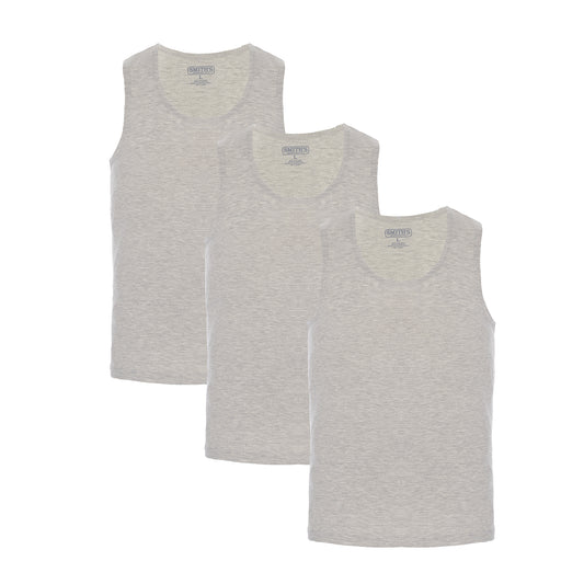Smiths 3-pack Quick Dry Tank Tops Mens Style : Sm4670pk3